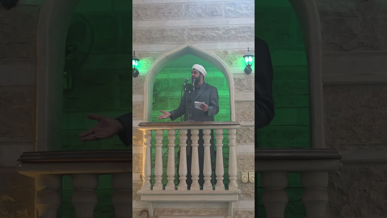 حوار مع الصائمين /خطبة اخر جمعة من رنضان١٤٤٧|جامع الشيخ نورالدين البريفكاني 