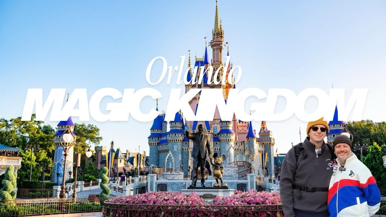 Walt Disney World Day! 🏰 Magic Kingdom Rope Drop → Polite Pig → TopGolf → EPCOT Finale