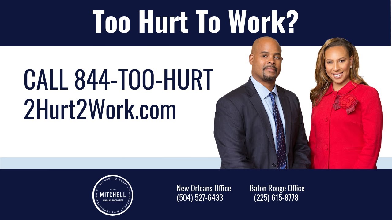 Client Review | Workers' Comp Lawyer New Orleans | Mitchell and Associates | Black Owned Law Firms