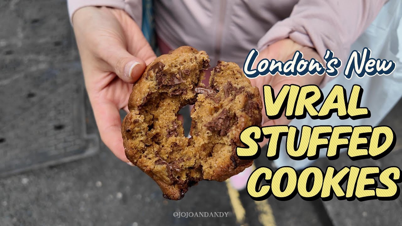 Trying London's New Viral Stuffed Cookies at Puffy with Honest Review