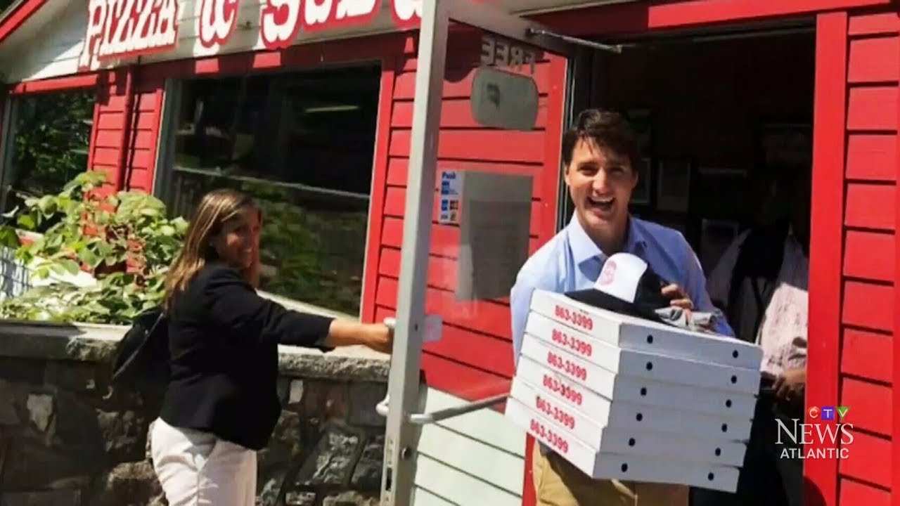 Trudeau spotted at popular Nova Scotia pizza place