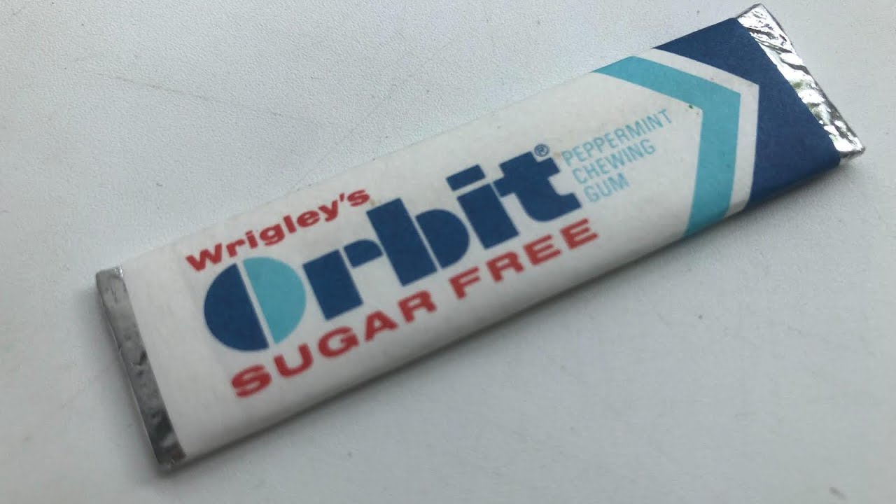 Orbit Gum: 1979 vs 2025 – The Surprising Cost of Inflation