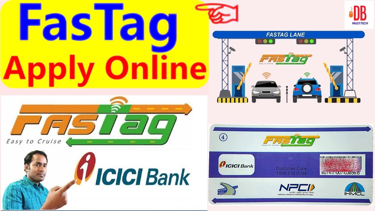 How To Apply FASTag Online | ICICI bank ka fastag kaise banaye