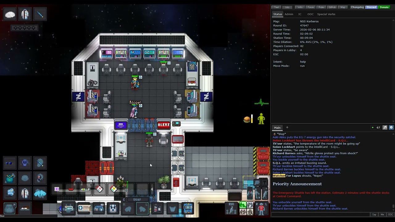 the door of infinite (not) shocks