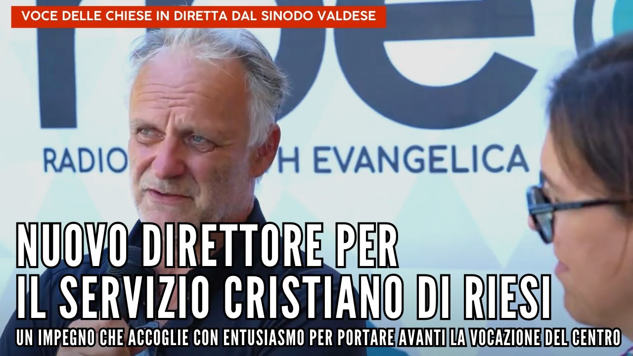 Nuovo direttore per il Servizio Cristiano di Riesi
