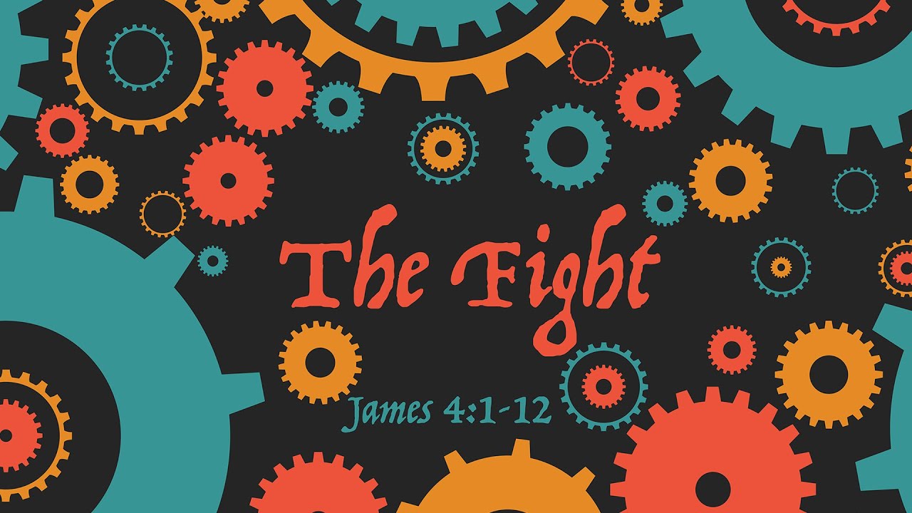 The Fight - Pastor Jack Graham - James 4:1-12