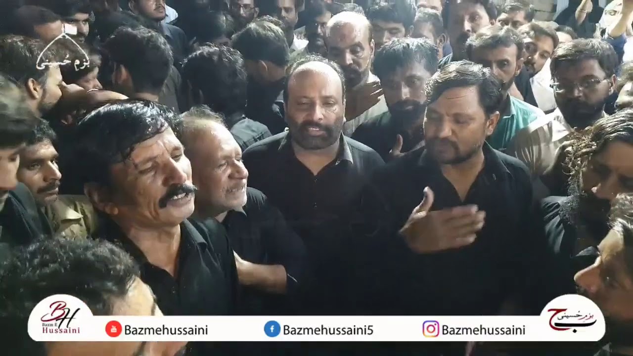 Medi Dhi Da Zalim Kera Qasoor Hy | Hasnain Fazal | Chehlum 2020 | 1442