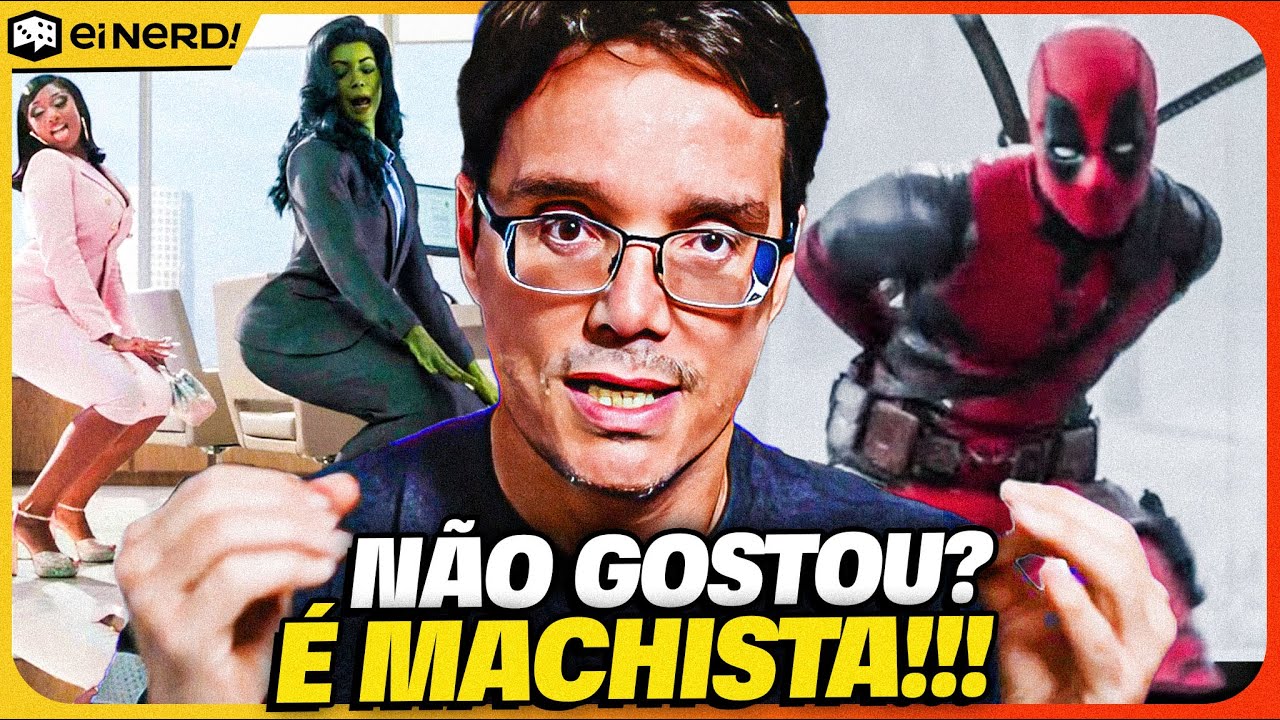 SOMOS MACHISTAS? DEADPOOL E WOLVERINE vs SHE HULK DANÇANDO, PODE ISSO?