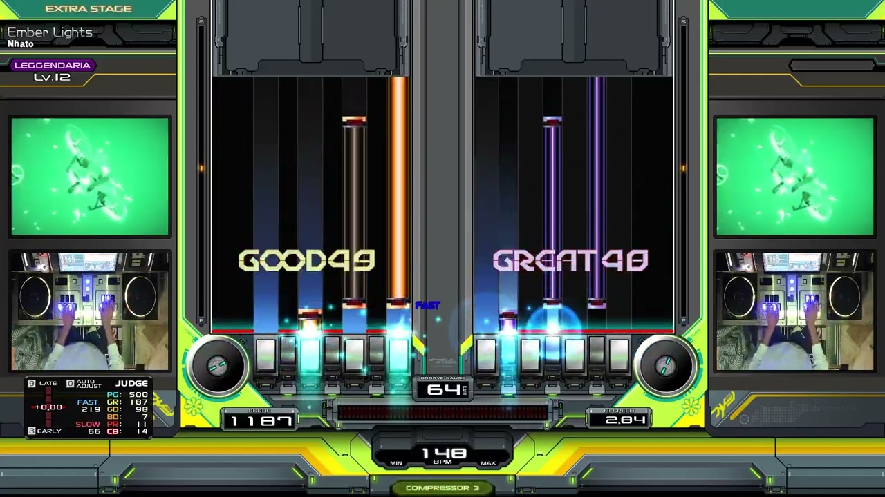【beatmania IIDX】Ember Lights / Nhato