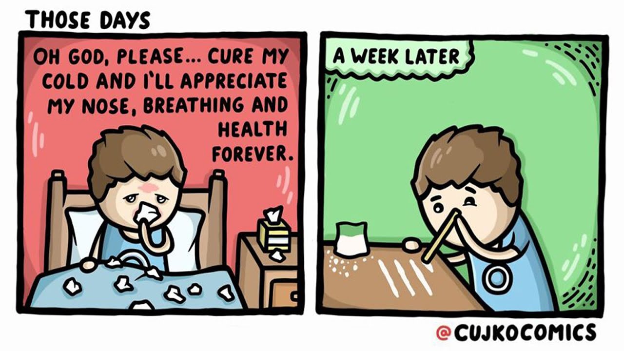 Dark, Sad And Sometimes Wholesome Comics