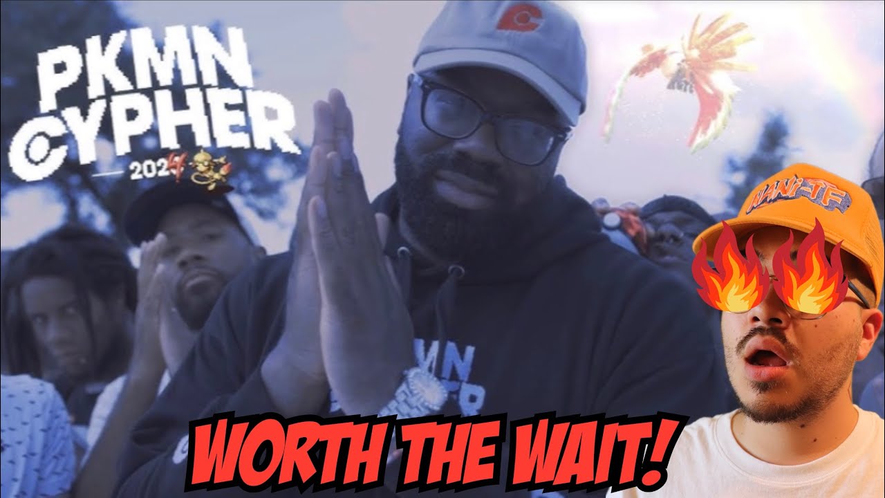 POKÉMON CYPHER 2024 REACTION