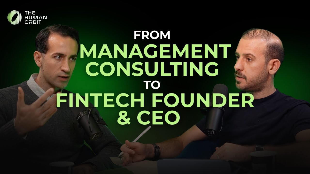 E05: From Management Consulting to FinTech Founder & CEO | Mark Chahwan (Co-founder & CEO, Sarwa)