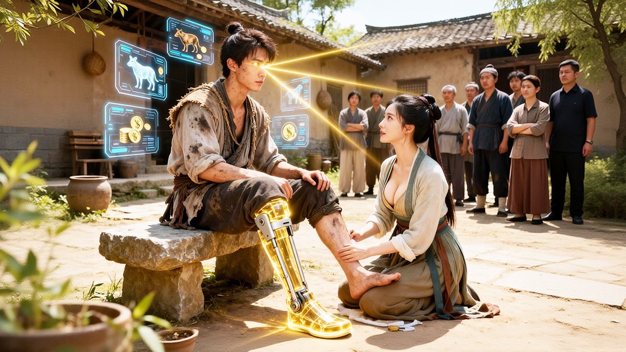 Cuñada masajea a un chico pobre:despierta sistema invencible y se vuelve magnate supremo en hambruna