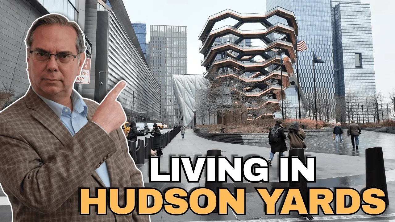 Inside Hudson Yards NYC | Manhattan Neighborhood Tour & Luxury Homes in NYC