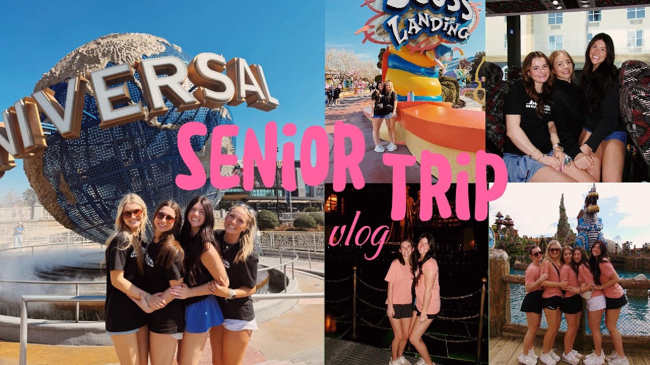 SENIOR trip to UNIVERSAL !!