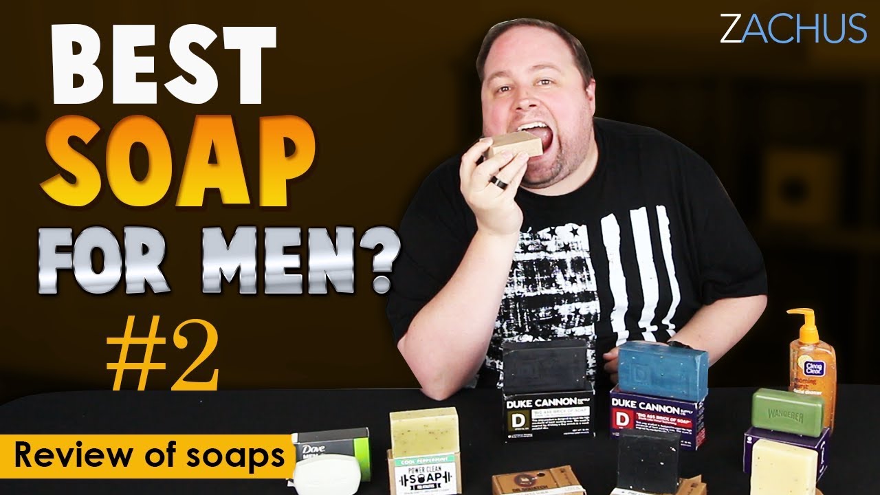 What is the best soap bars for men?