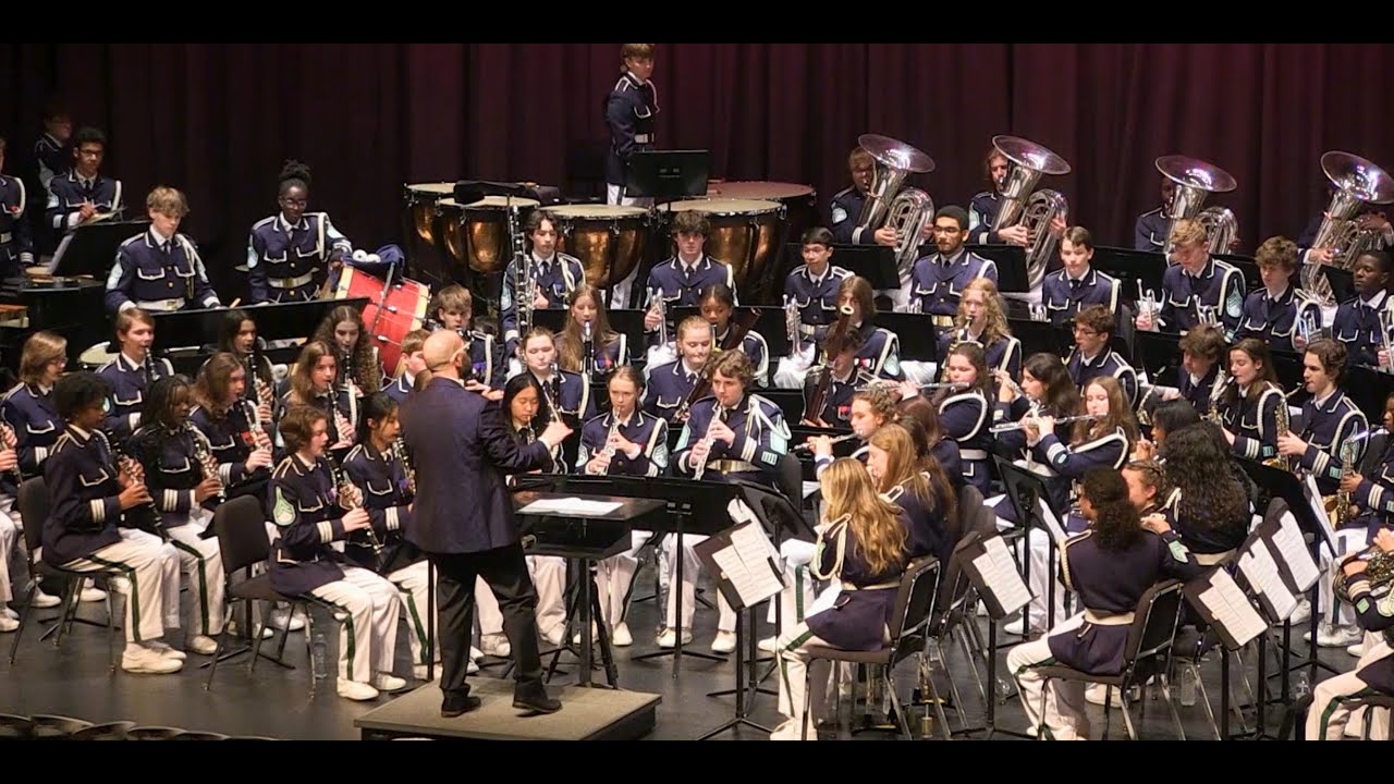 LRHS Symphonic Band, Entire Set, Spring Concert, May 16, 2025
