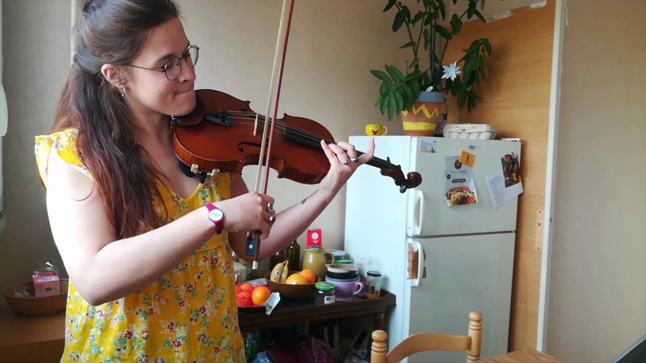 L'amant  de St Jean // Les concerts confinés - Claire Oberkampf