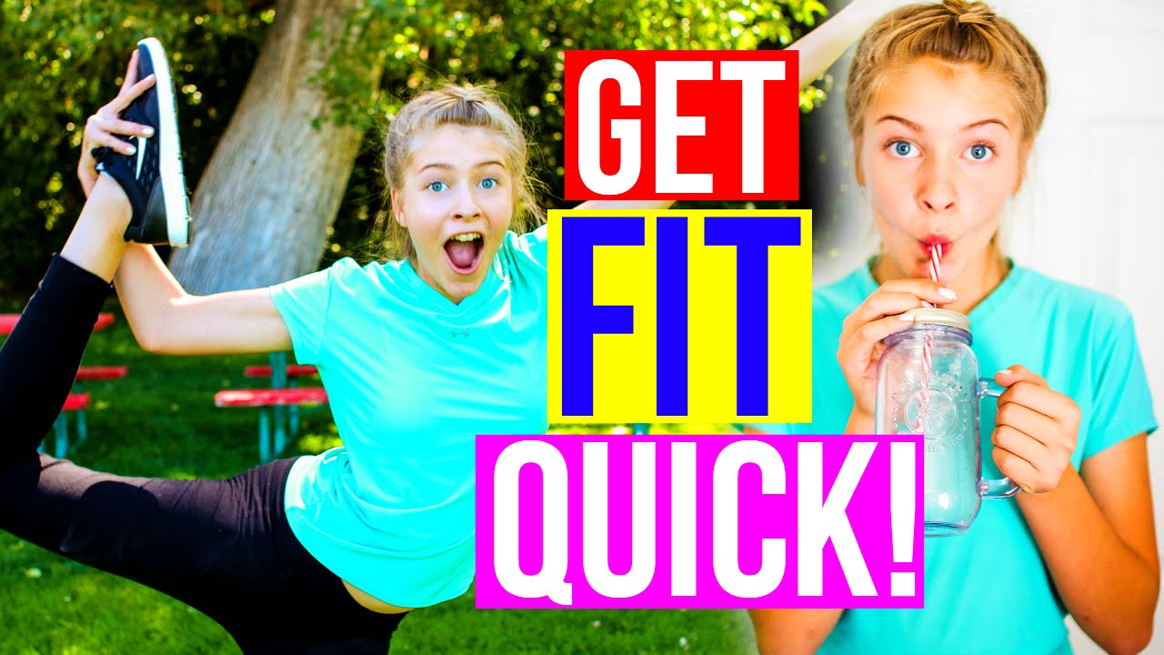 4 Easy Ways To Be Healthy & Fit!