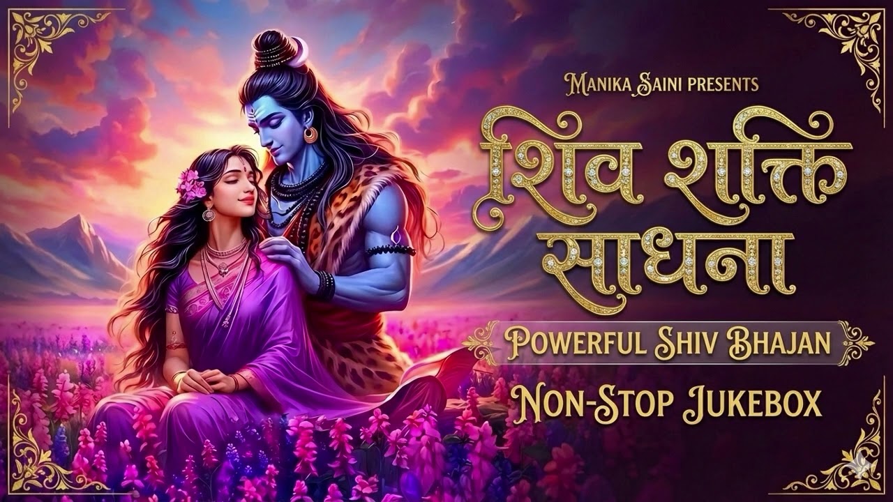 शिव शक्ति साधना : New Powerful Shiv Bhajan 2026 | Shiv Shakti Sadhana | Non-Stop Mahadev Jukebox