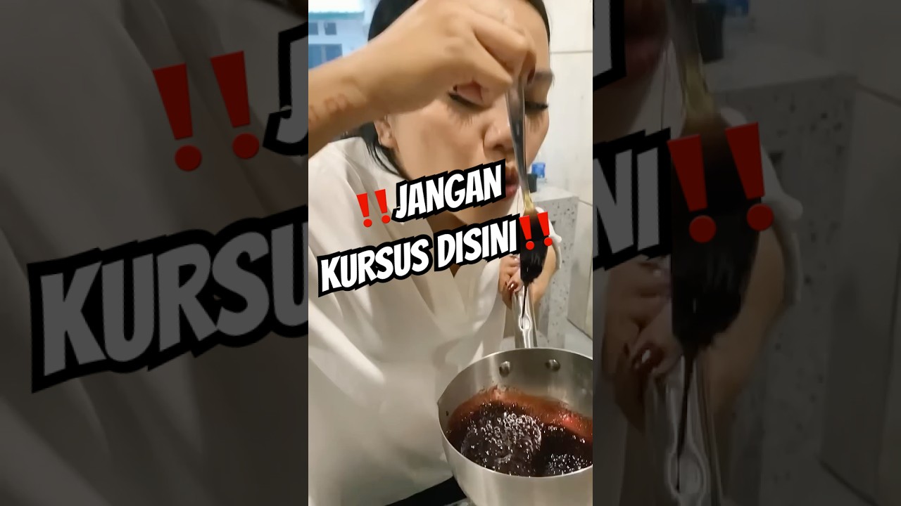 jangan berharap sekali ikut kursus langsung jago ya! wajib latihan kalo mau jago ya🫶🏻 