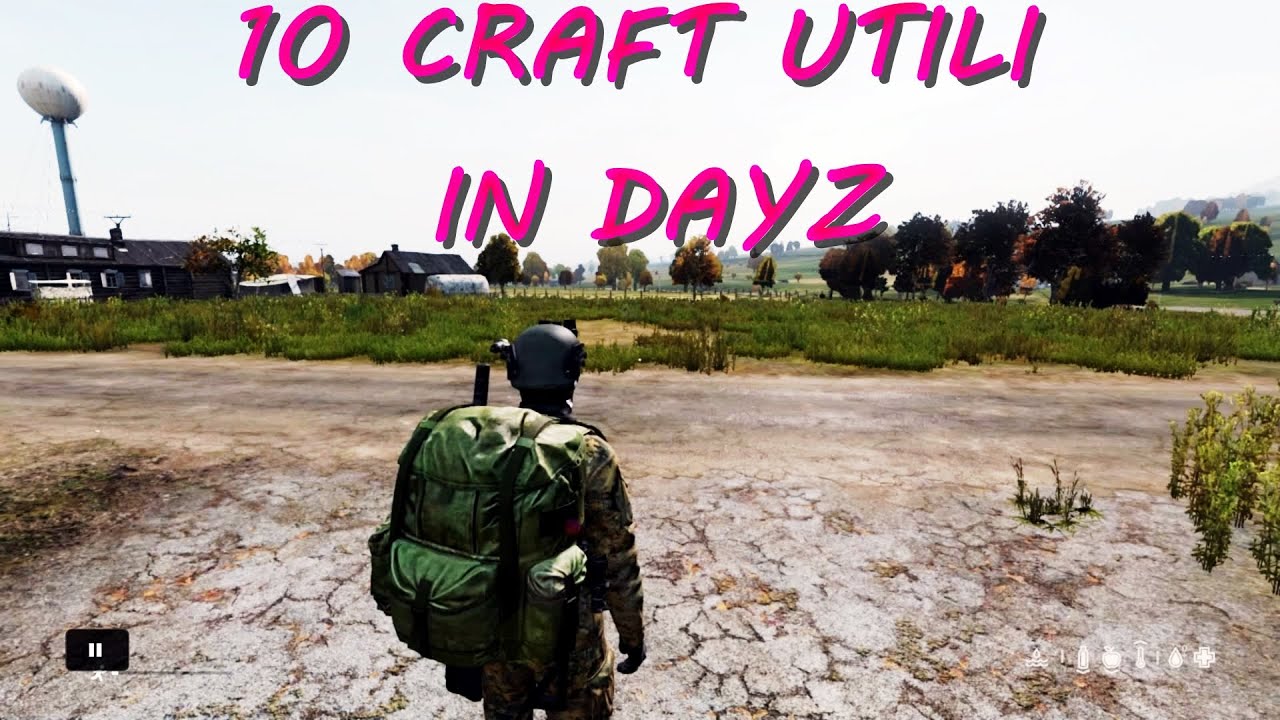 DayZ Tutorial 16 - 10 поделок, полезных для выживания