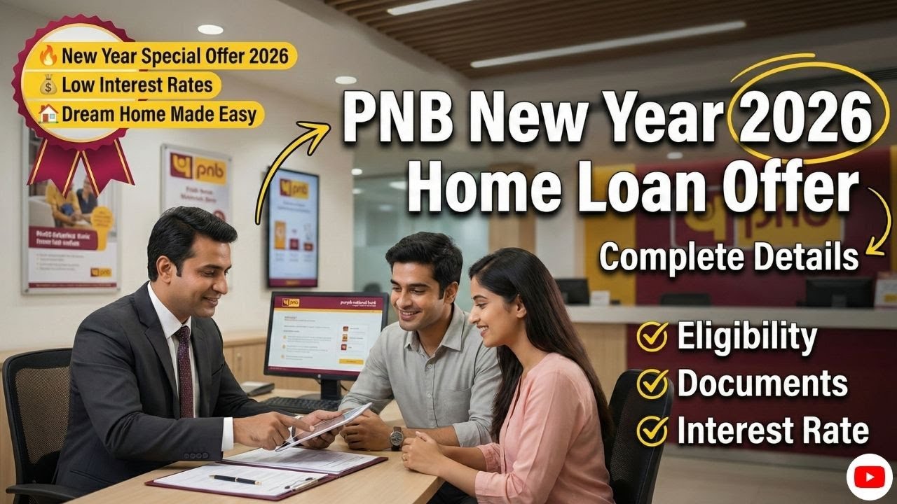 Новогоднее предложение PNB по ипотечному кредиту 2026 года | Процентная ставка, условия получения...