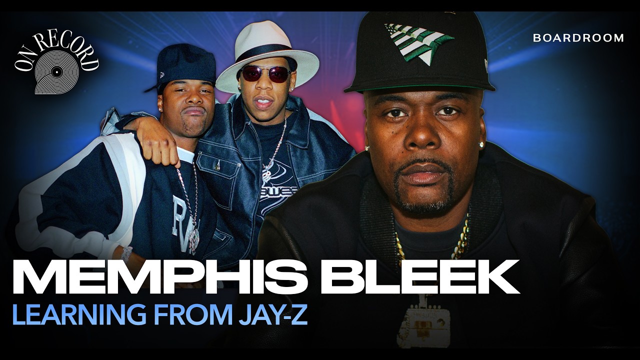 Memphis Bleek рассказывает неизвестные истории Roc-A-Fella, фристайлы Jay-Z и создание трека Unde...