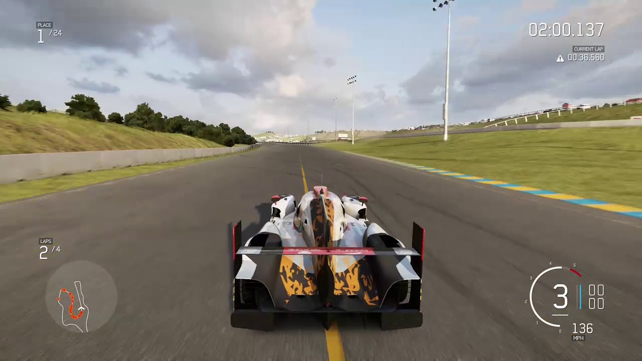 Forza Motorsport 6, Sonoma Raceway - Full Circuit - Unbeatable Mode - No Damage