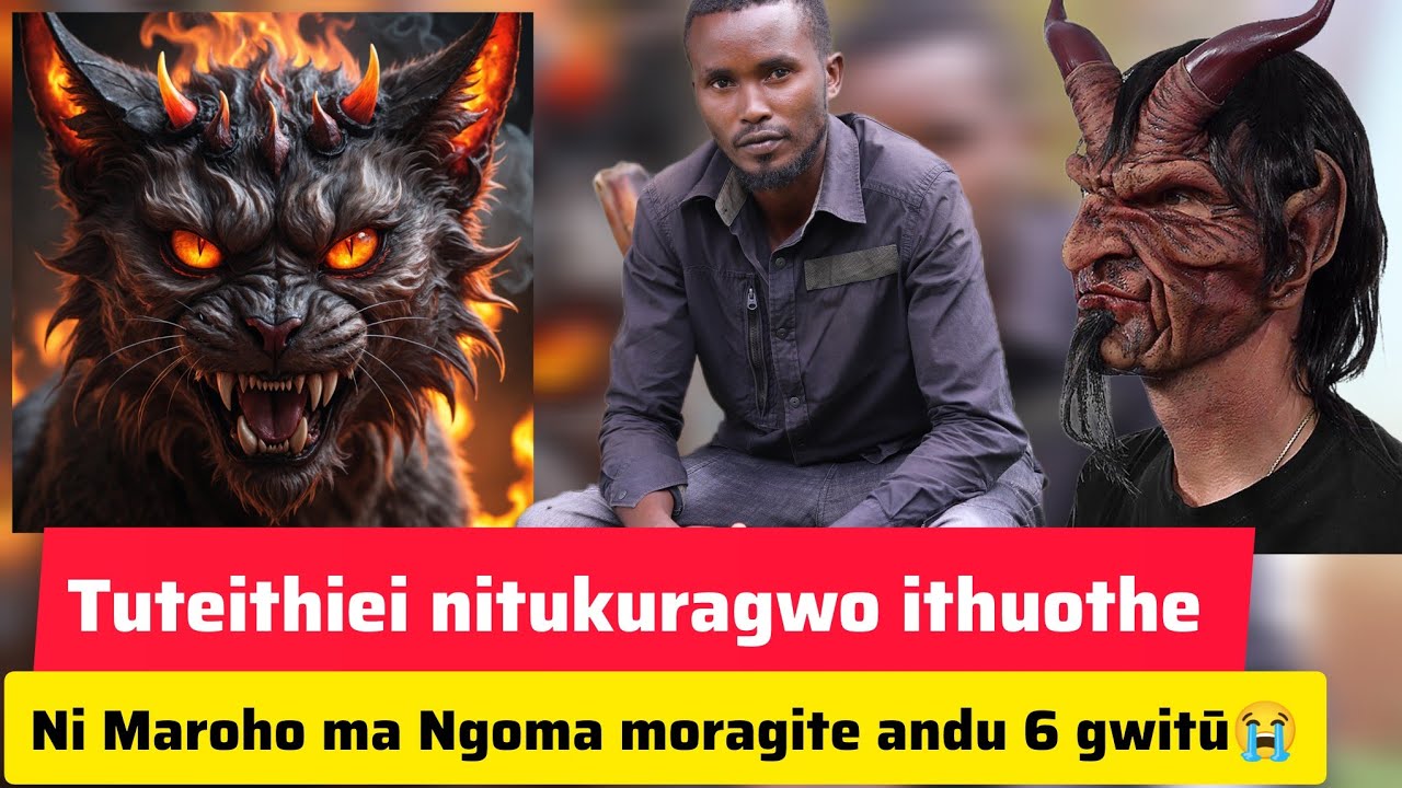 TWONAGA NYOKA NA NYAU IHANA MUNDU NA TWATHIĪ GUCIURAGA TUKAREMWO