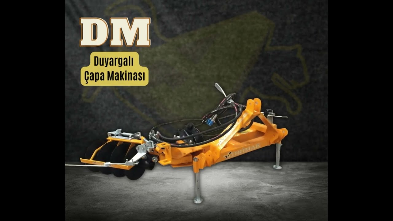 DM - Duyargalı Çapa Makinası