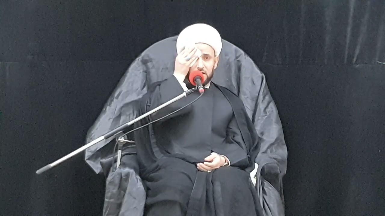 ليلة أستشهاد الإمام الحسن العسكري ع ليلة الثامن من شهر ربيع الأول ١٤٤٧هجري 