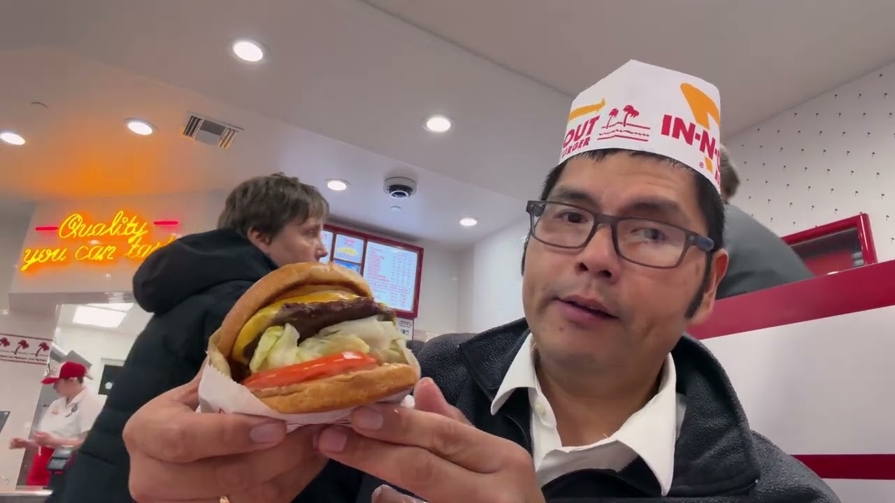 In-N-Out Burger- Washington State's First One
