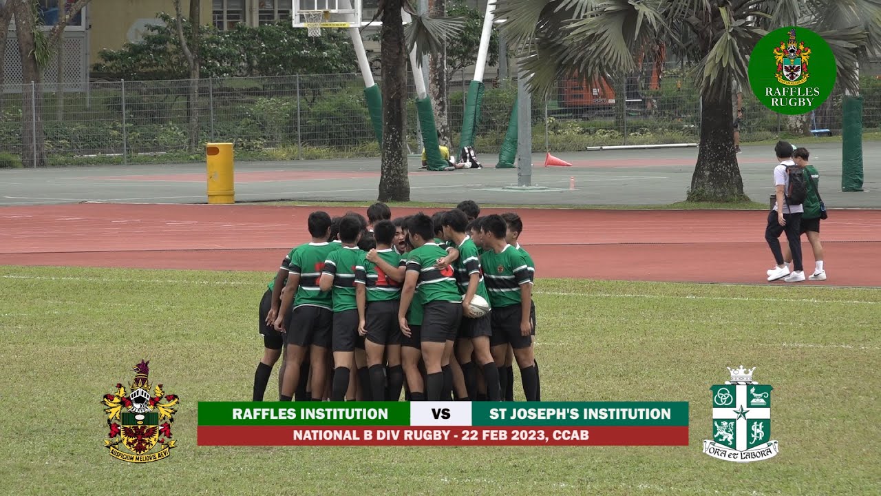 2023.02.22 National B Div Prelim Round - Raffles vs SJI