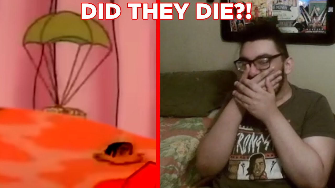 DID THEY DIE?! | [YTP] The Magic Shroom Bus Reaction