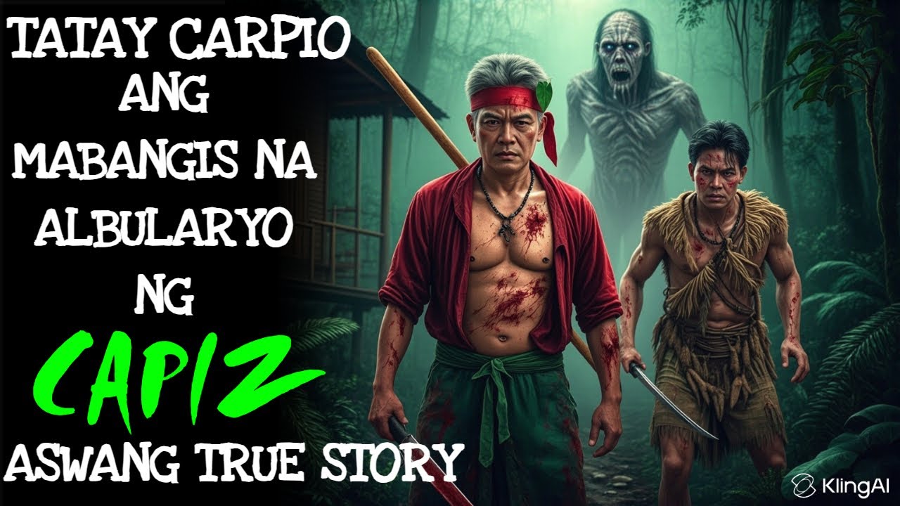 TATAY CARPIO ANG MABANGIS NA ALBULARYO NG CAPIZ | Kwentong Aswang | True Story