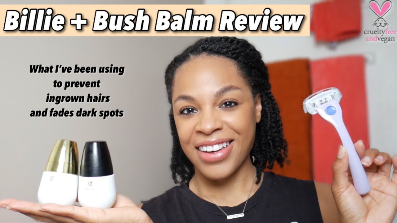 Billie Razor Gift Set Unboxing + Bushbalm dark spots & ingrown hairs treatment // IG Made Me Do it