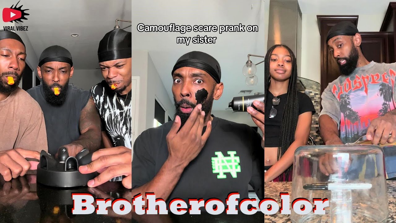 "1 HOUR" Brotherofcolor Shorts 2025 | Enjoy Paris Kinsey Challenges 2025