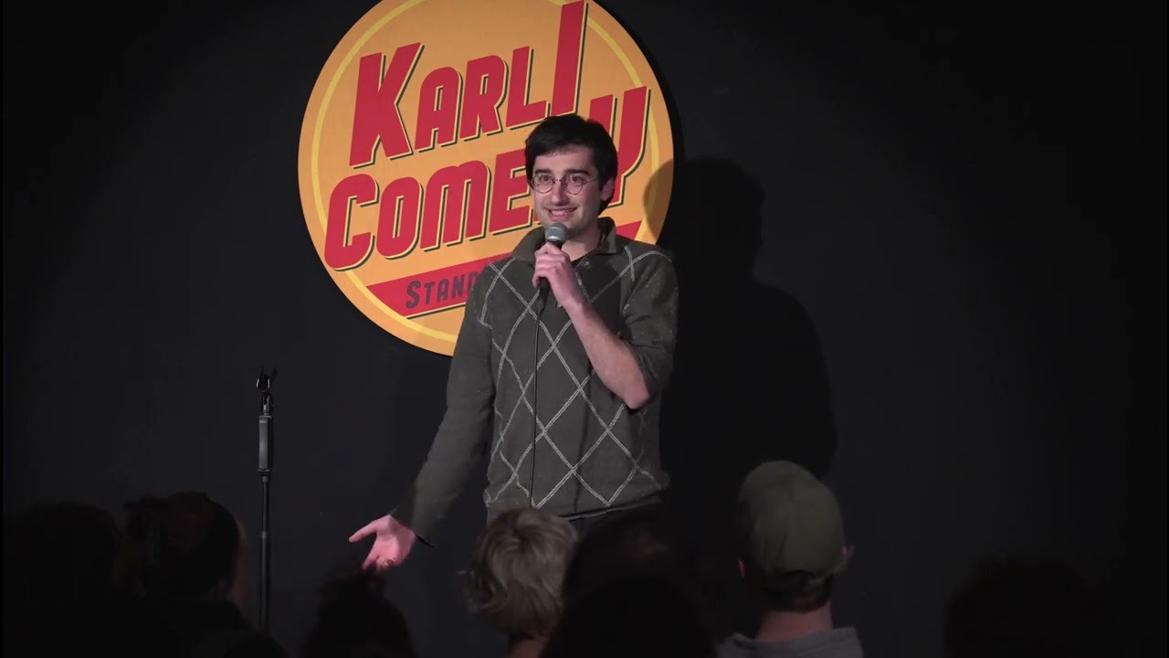 Joseph Steinschleuder Stand Upcomedy