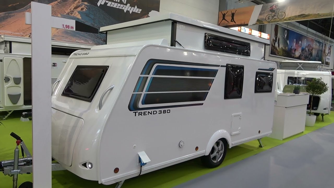 SILVER TREND 380 caravan 2023