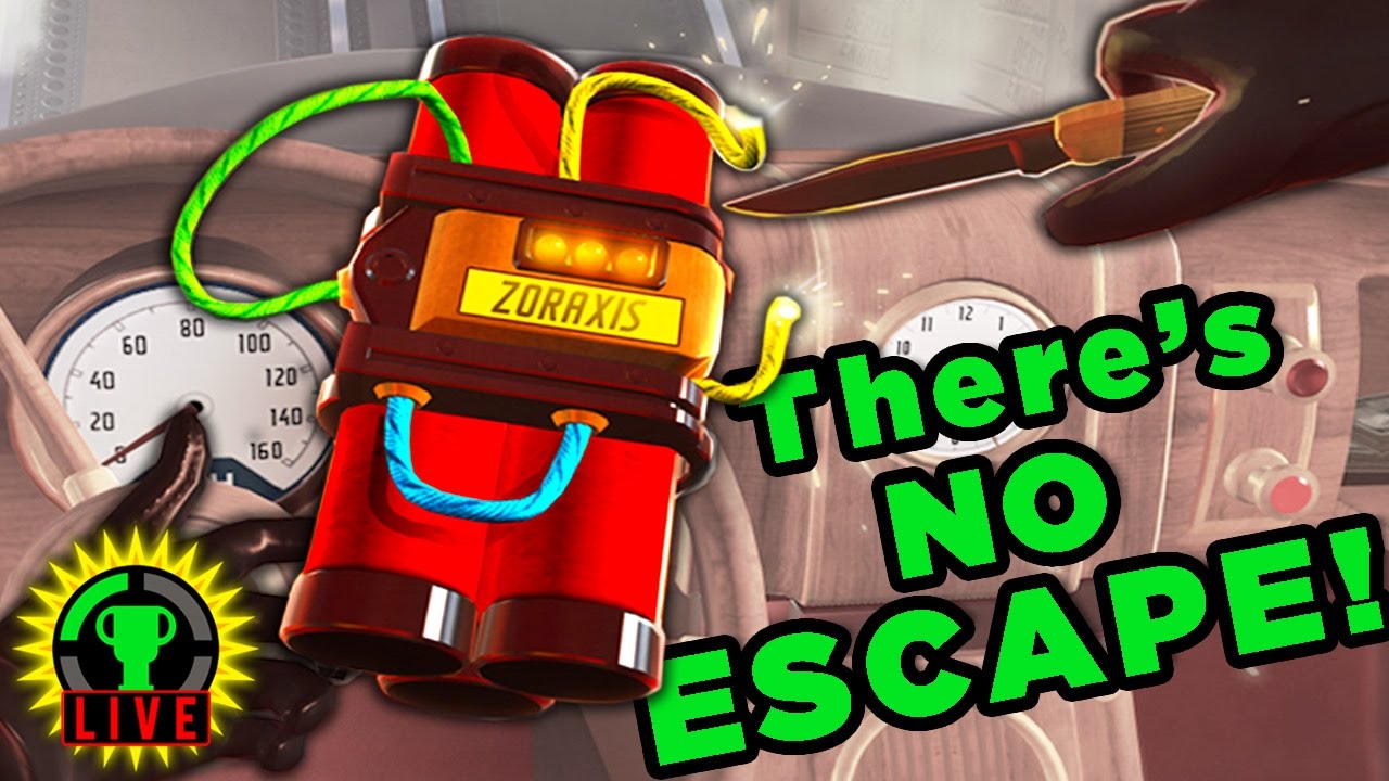 Top Secret Missions in VR | I EXPECT YOU TO DIE! (VR Oculus Rift)