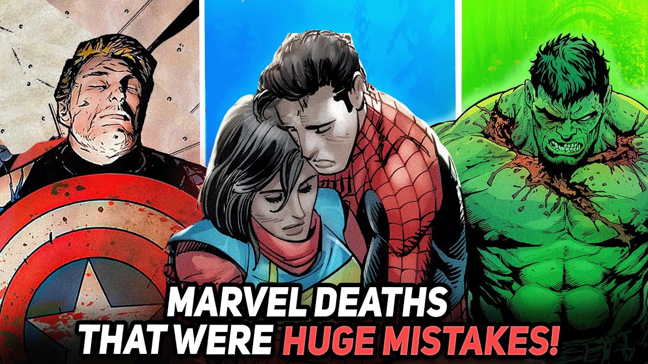 10 Marvel Deaths That Still Make Fans Furious