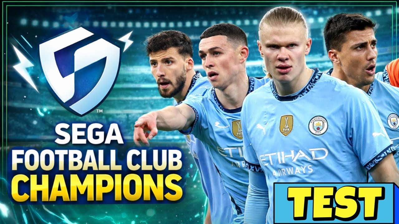 Sega Football Club Champions : Un MIX entre Football Manager et Ultimate Team