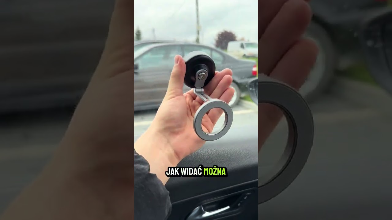 UCHWYT MAGSAFE Z AUTOMATYCZNYM ZASYSANIEM | NOWOŚĆ!!!