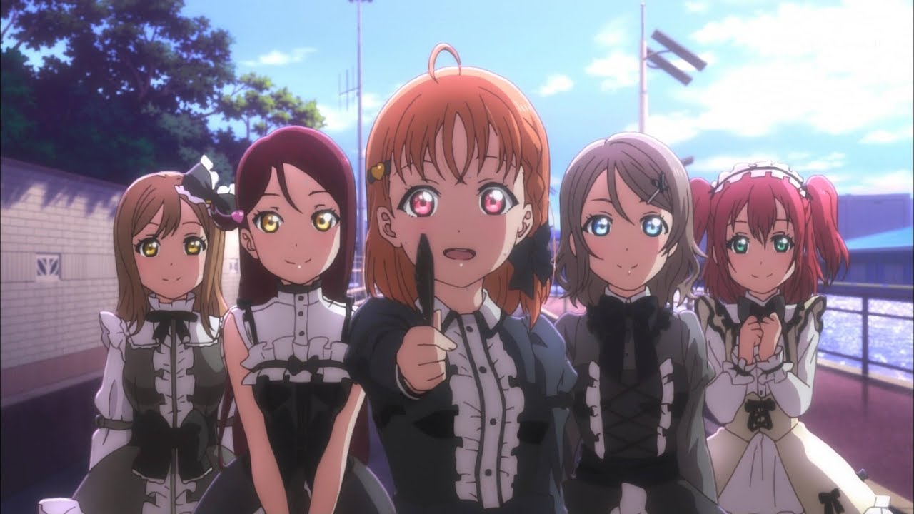 Love Live Sunshine 「 AMV 」- Boombayah (KPOP)