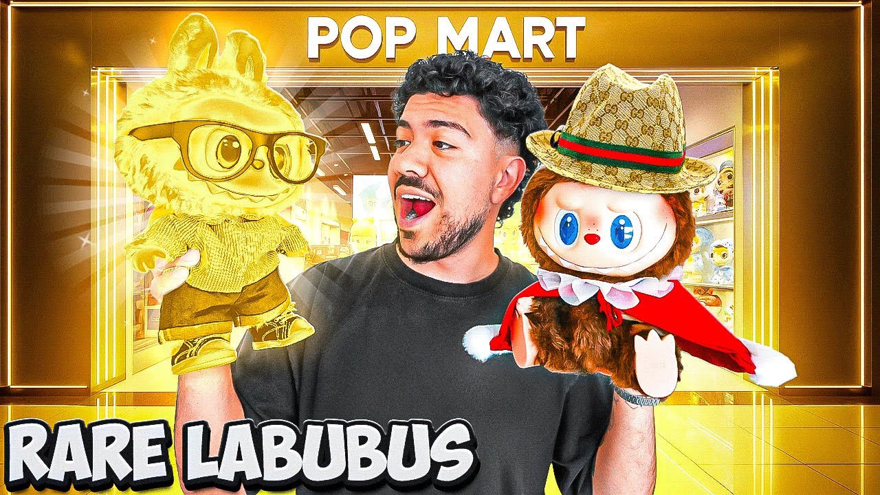 I Bought RARE LABUBUS at POPMART for RETAIL PRICE !