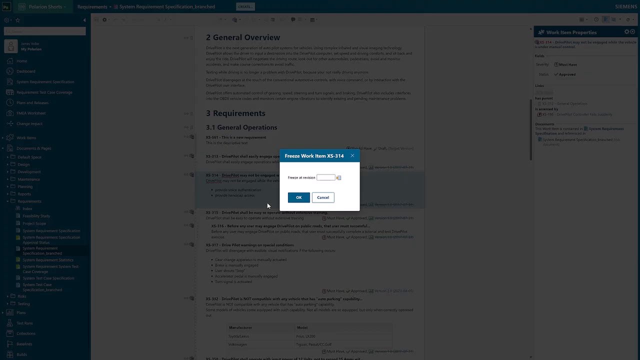 Polarion Shorts - Bulk Branching And Automatic Merge