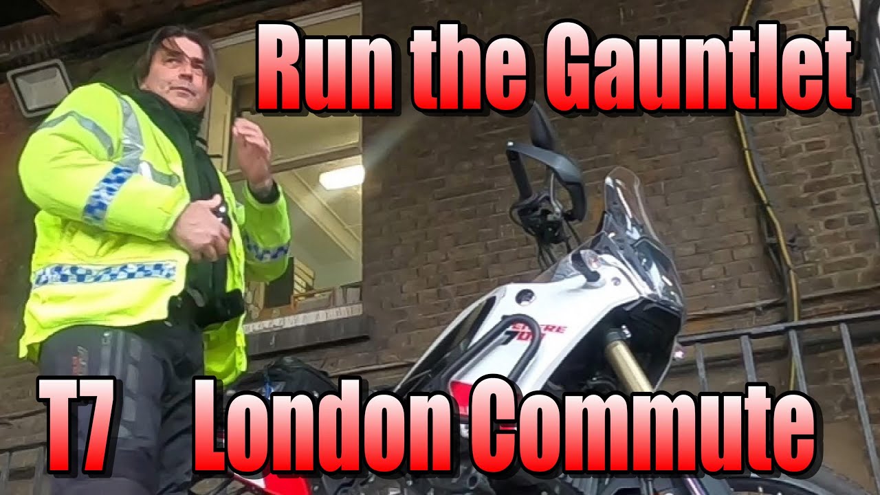 Yamaha Tenere 700 | Run the Gauntlet London commute