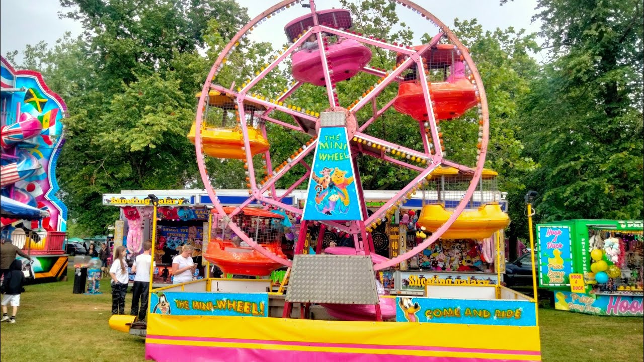 Pelsall, Walsall vlog. Harry Jones carnival funfair 2024