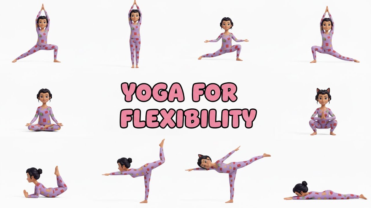 Start Your Day Strong | A Kids Morning  & Strength Yoga Confidence Stability | Rainbow Breath Yoga